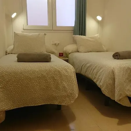 아파트 Casa Pastel Cotillo